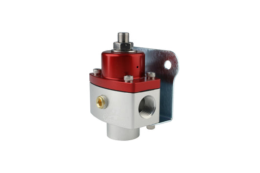 Fuel Pressure Regulator Adjustable Fuel Pressure Universal Fit Aeromotive 13205-BGPL