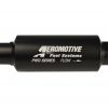 Fuel Filter High Flow Fuel System Universal Fit Aeromotive 12339-BGPL