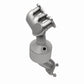 Catalytic Converter with Integrated Exhaust Manifold for HM Grade Federal / EPA Compliant Direct-Fit Manifold Catalytic