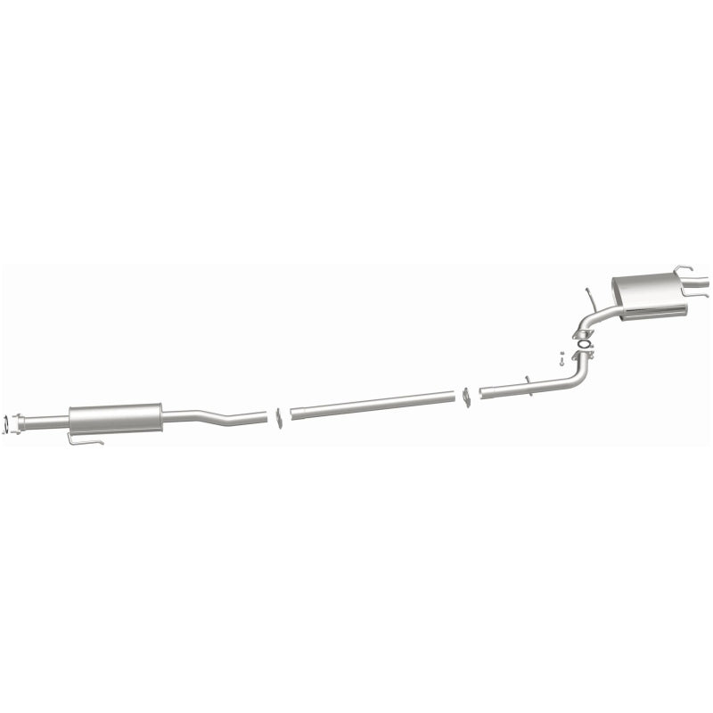 Fits 2007-2011 Toyota Camry Direct-Fit Replacement Exhaust System 106-0078