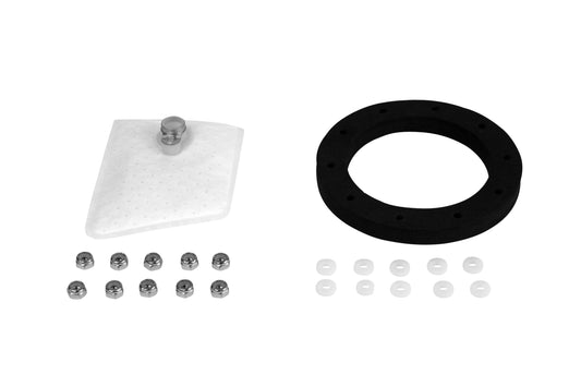 Fuel Filter Element High Flow Fuel System Universal Fit Aeromotive 12611-BGPL