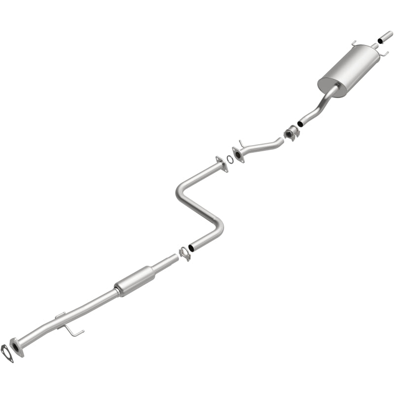 Fits 1990-1993 Honda Accord 2.2L Direct-Fit Replacement Exhaust System 106-0410