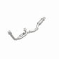 1997 Lexus ES300 3.0L Direct-Fit Catalytic Converter 4481091 Magnaflow - Catalytic Converters Car Part People