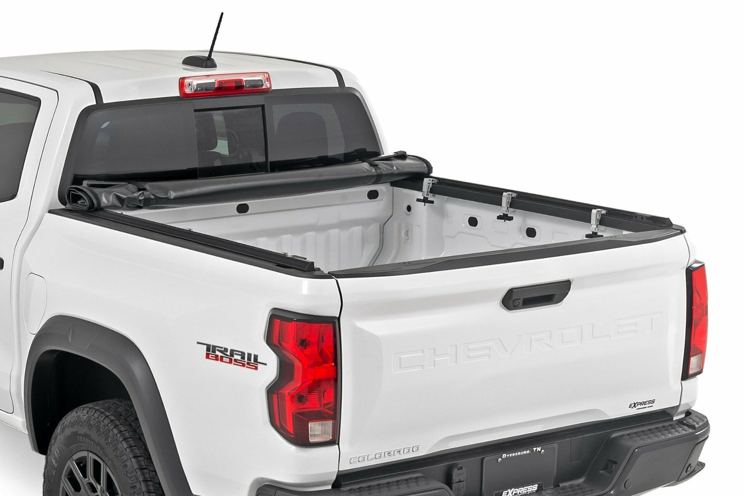 Fits Chevy/GMC Colorado/Canyon (15-24) Soft Roll Up Bed Cover; 5' Bed; 42120500