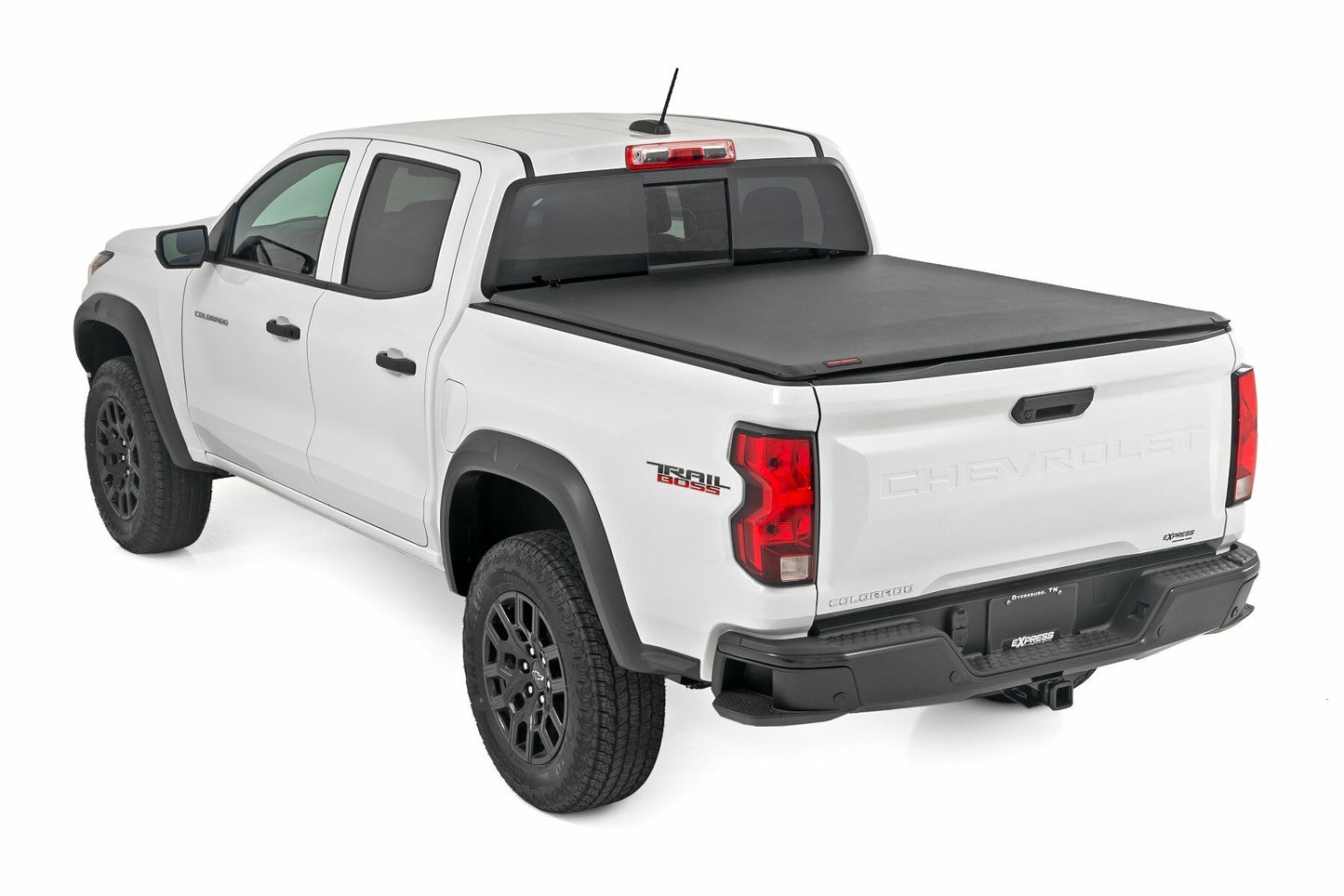 Fits Chevy/GMC Colorado/Canyon (15-24) Soft Roll Up Bed Cover; 5' Bed; 42120500