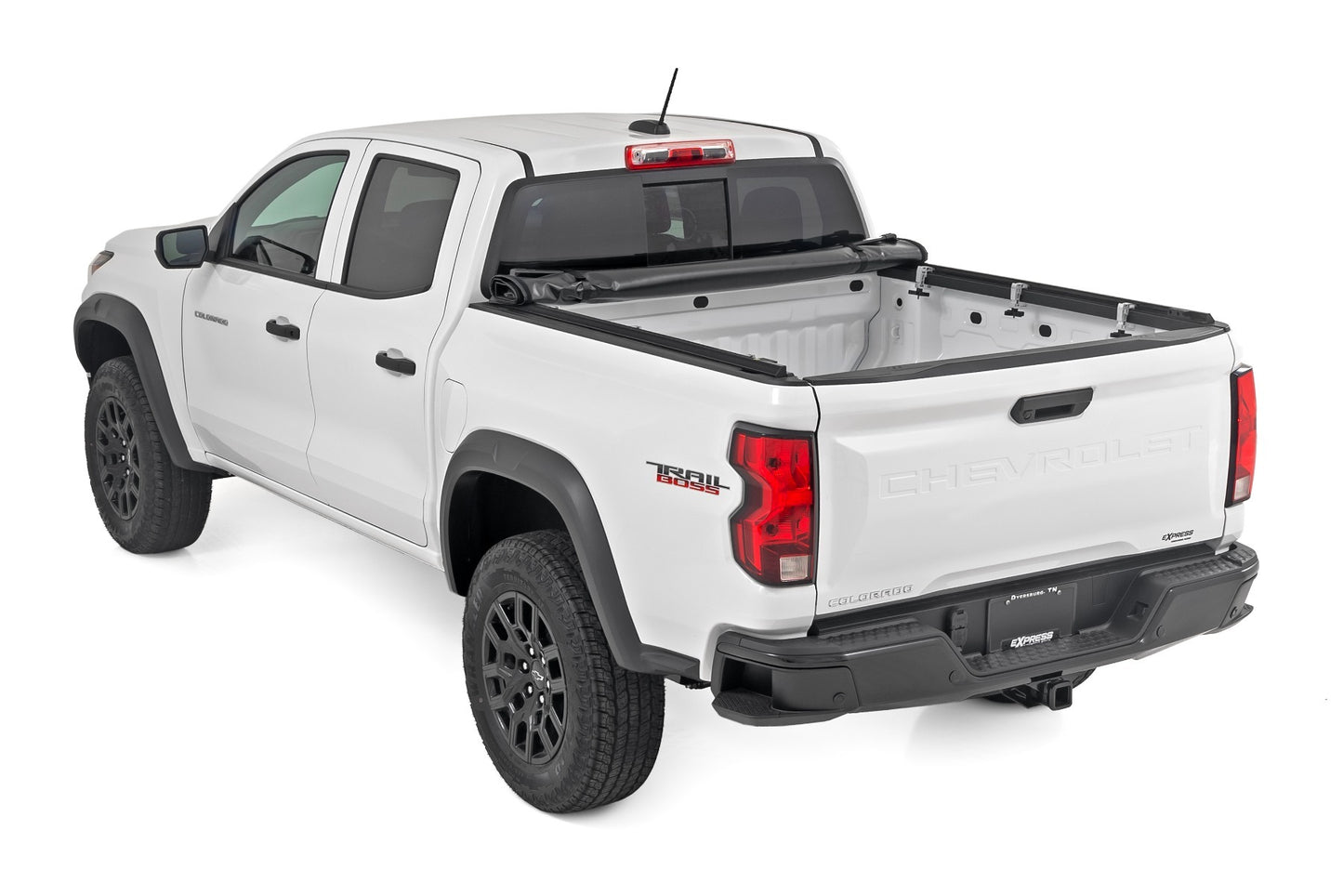 Fits Chevy/GMC Colorado/Canyon (15-24) Soft Roll Up Bed Cover; 5' Bed; 42120500