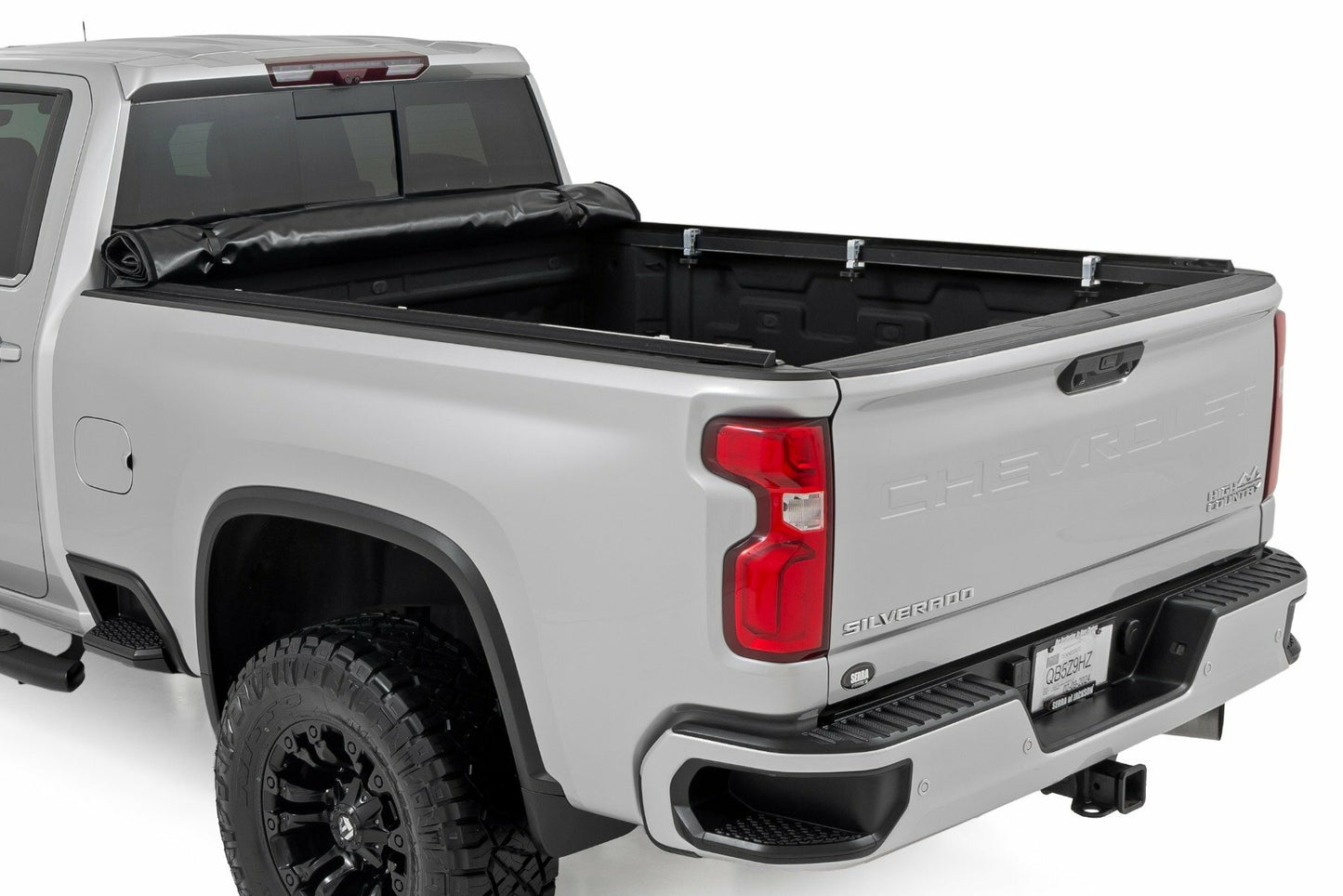 Fits Chevy/GMC 2500HD/3500HD (20-24) Soft Roll Up Bed Cover; 6'9" Bed; 42120690