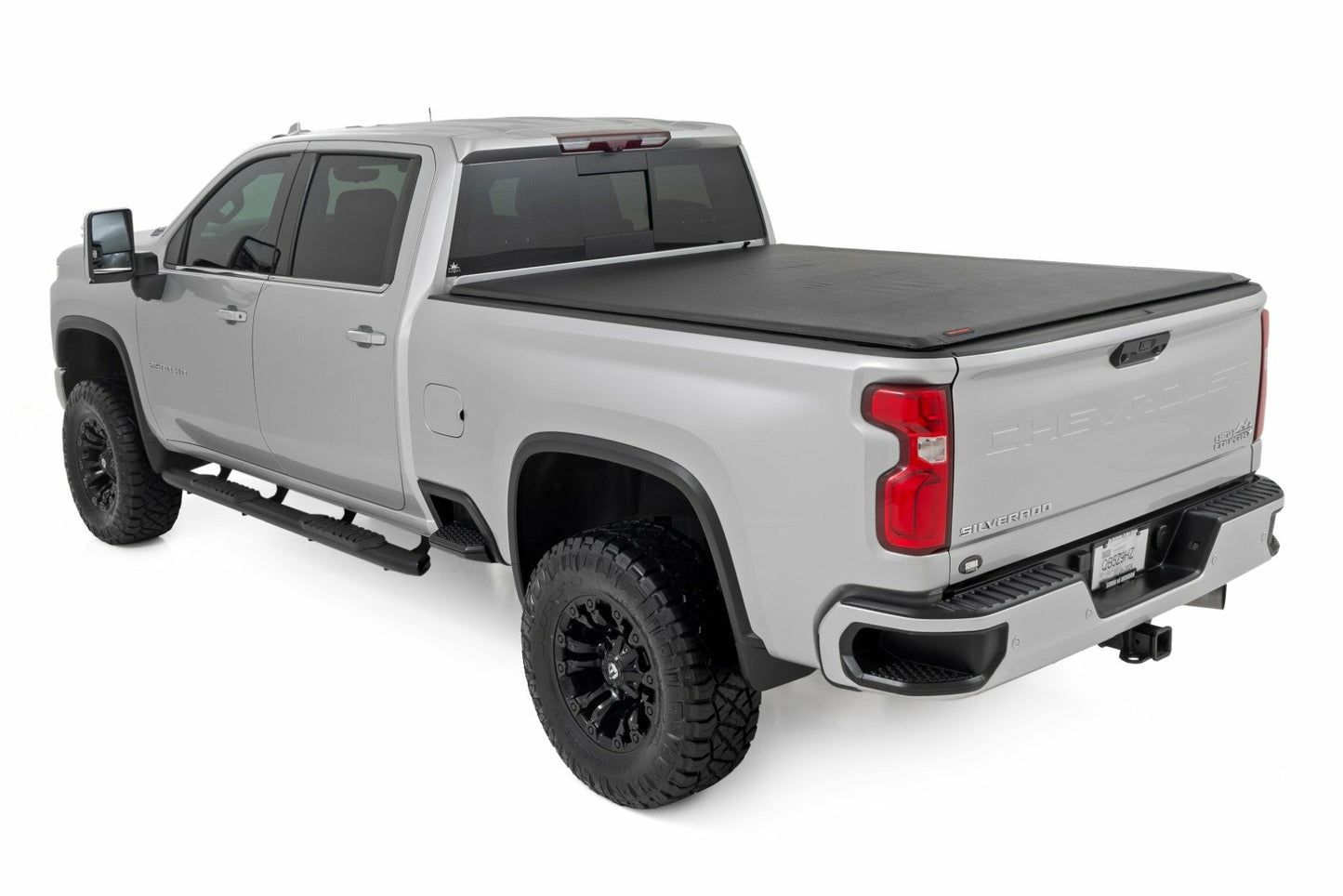 Fits Chevy/GMC 2500HD/3500HD (20-24) Soft Roll Up Bed Cover; 6'9" Bed; 42120690