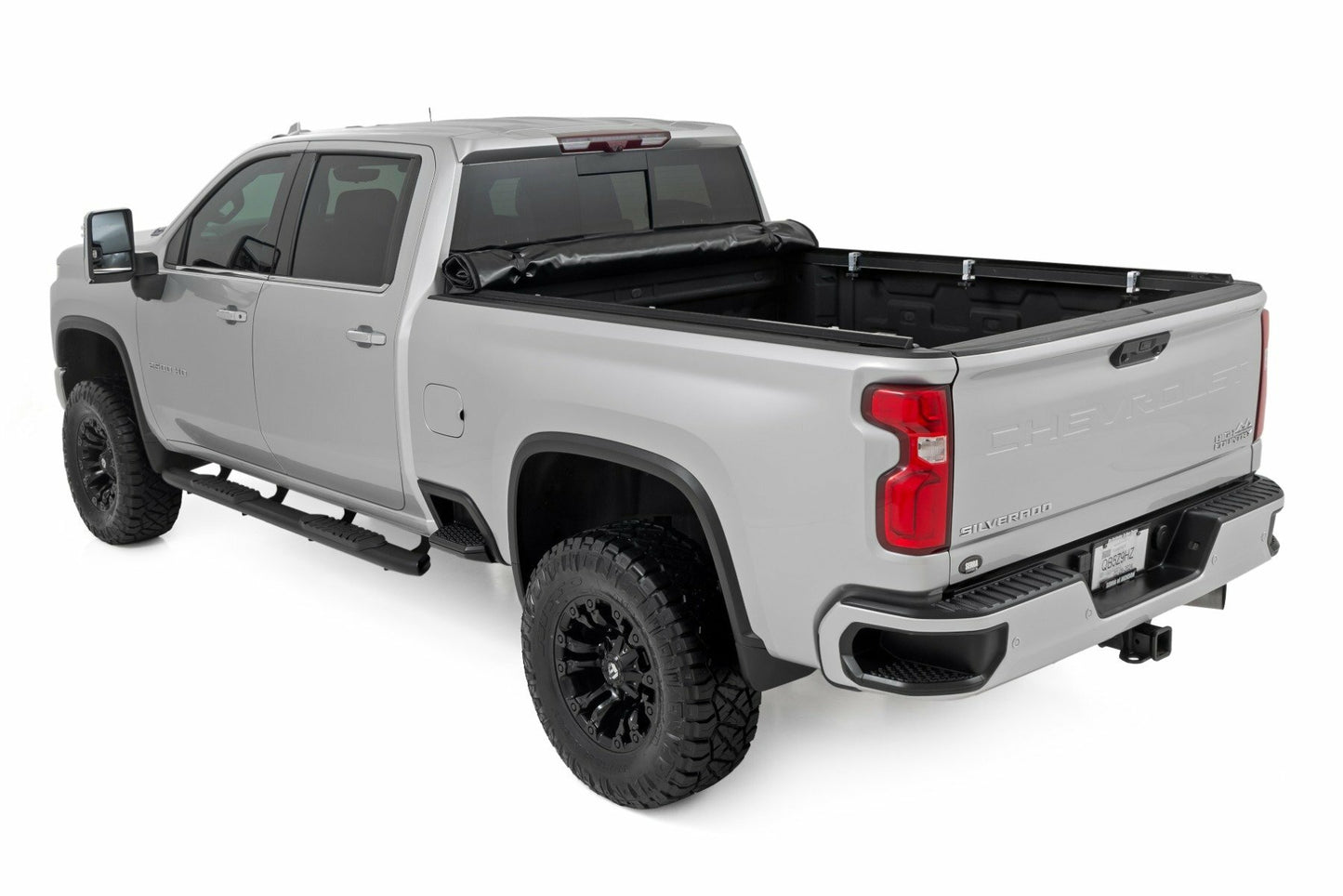 Fits Chevy/GMC 2500HD/3500HD (20-24) Soft Roll Up Bed Cover; 6'9" Bed; 42120690