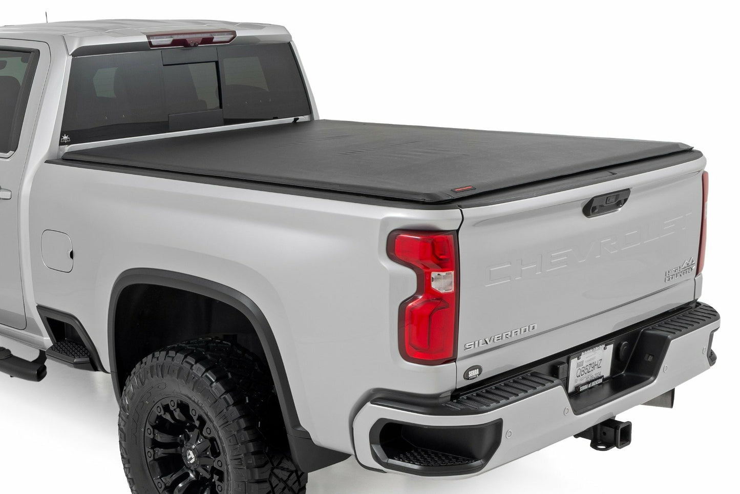 Fits Chevy/GMC 2500HD/3500HD (20-24) Soft Roll Up Bed Cover; 6'9" Bed; 42120690