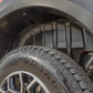 Fits Ford F-150 2WD/4WD (2021-2024) Rear Wheel Well Liners; 4213A