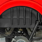 Fits Ford F-150 2WD/4WD (2021-2024) Rear Wheel Well Liners; 4213A