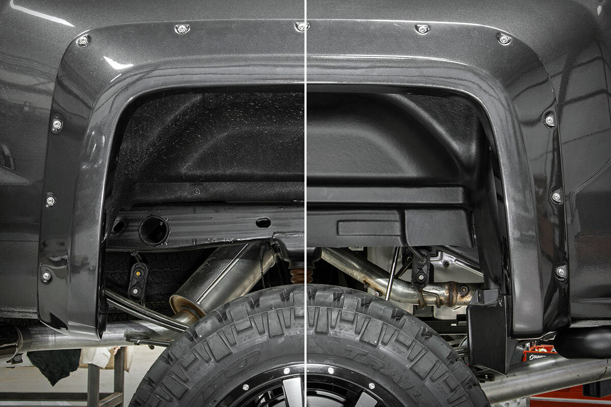 Fits GMC Sierra 1500/2500 HD/3500 HD(14-19) Rear Wheel Well Liners 4216