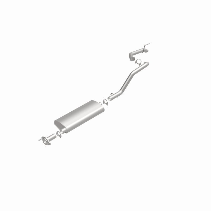 Fits 2005-2010 Jeep Direct-Fit Replacement Exhaust System 106-0014