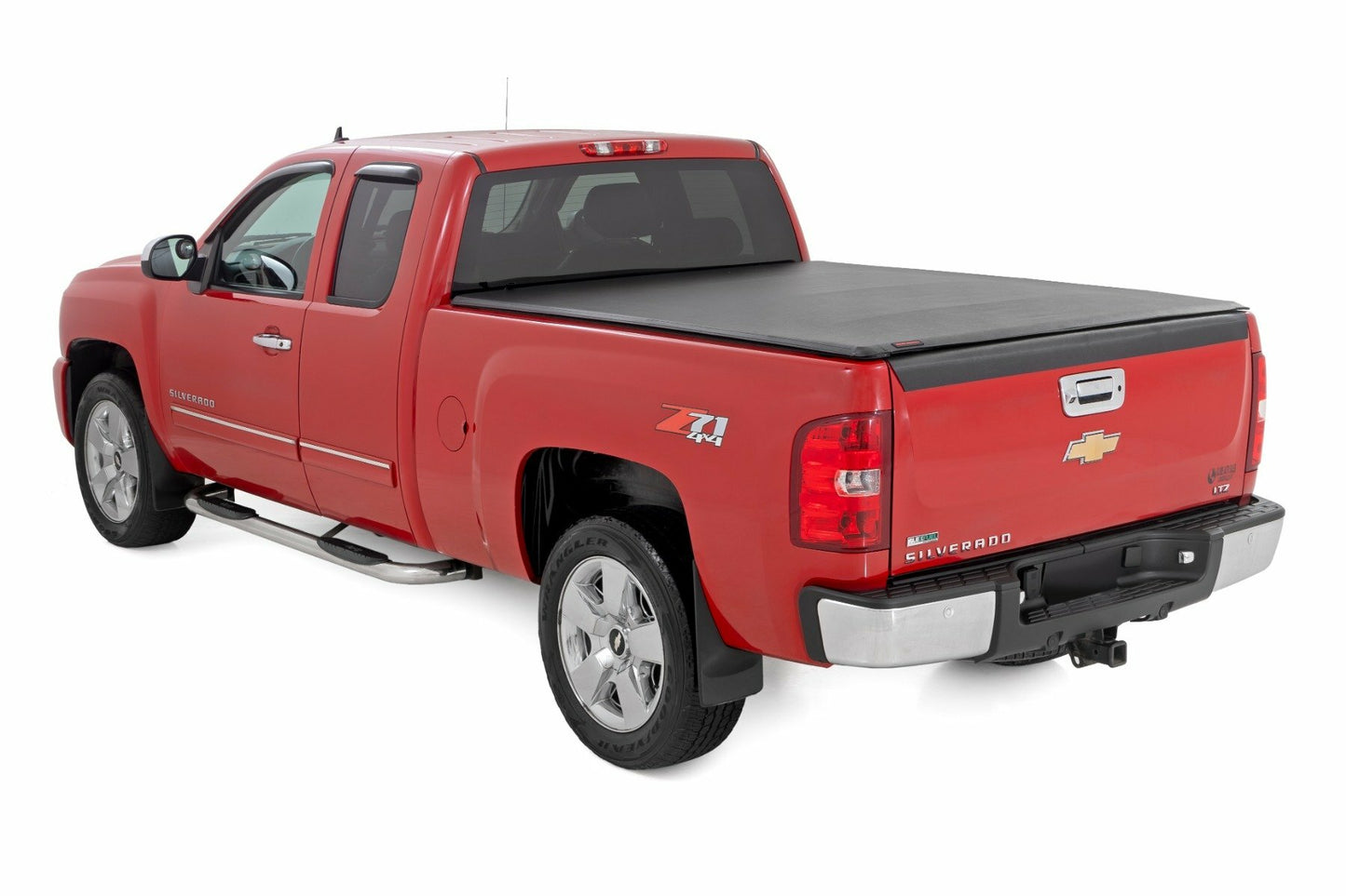 Fits Chevy/GMC 1500/2500HD (07-14) Soft Roll Up Bed Cover 6'7" Bed 42207650