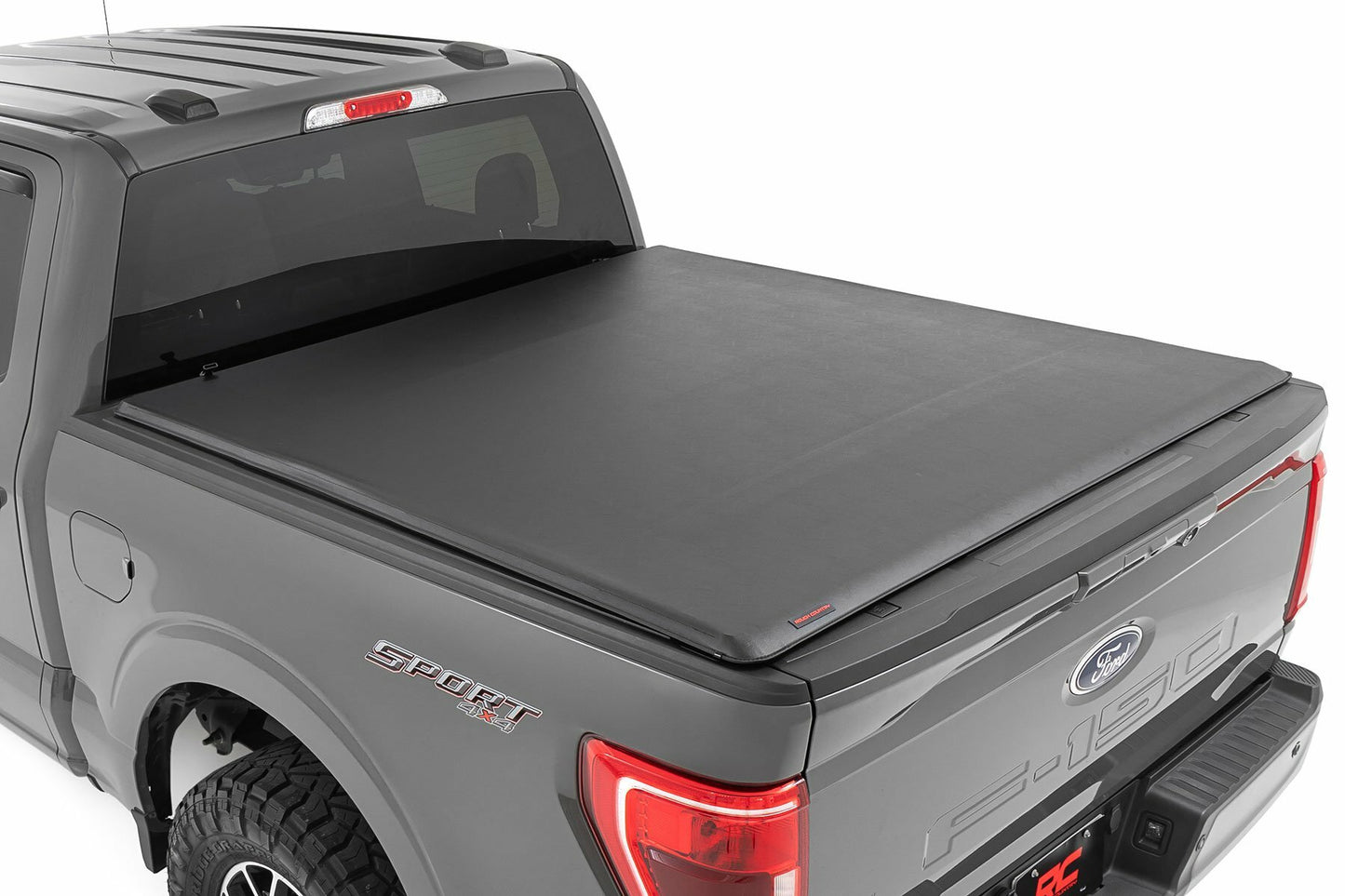 Fits Ford F-150/Raptor(15-24) Soft Roll Up Bed Cover 5'7" Bed 42220550