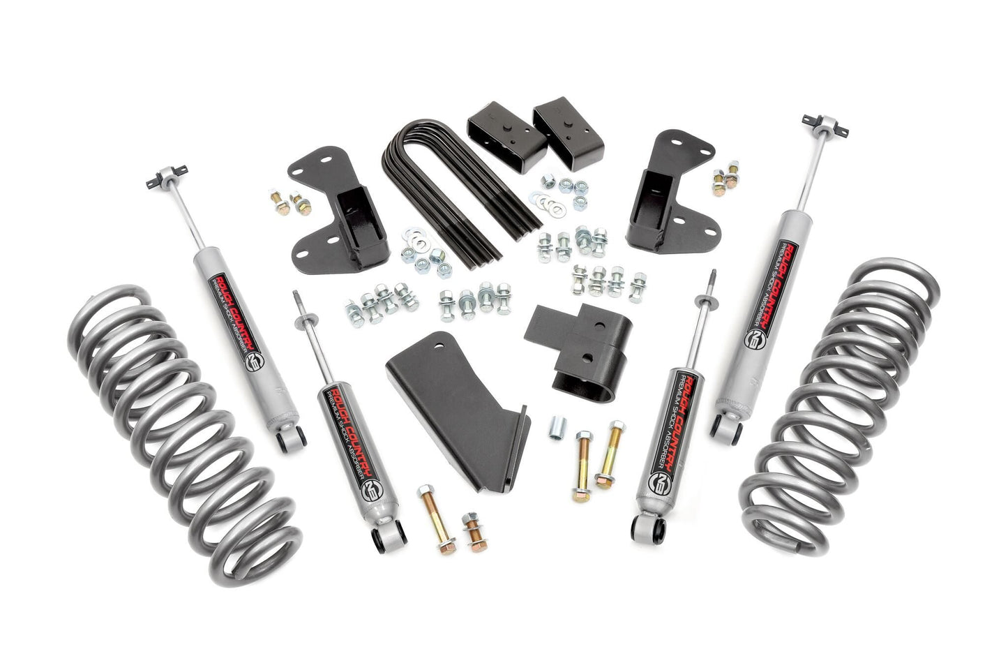 Fits Ford F-150 2WD (1980-1996) 2.5 Inch Lift Kit; 42230