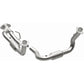Catalytic Converter for HM Grade Federal / EPA Compliant Direct-Fit Catalytic Converter MagnaFlow 24471