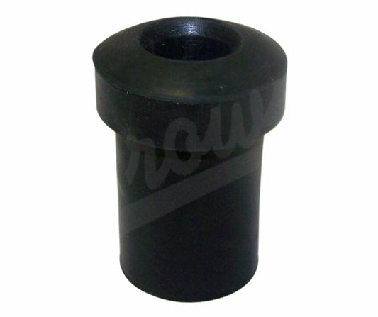 Crown Automotive - Rubber Black Leaf Spring Bushing - 4228564
