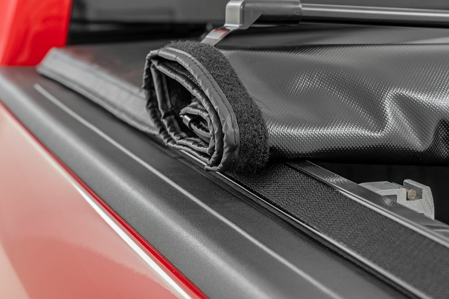 Fits Ram 1500(10-18) Soft Roll Up Bed Cover 6'4" Bed No Rambox 42319640