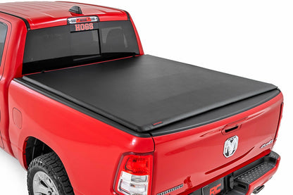 Fits Ram 1500(10-18) Soft Roll Up Bed Cover 6'4" Bed No Rambox 42319640