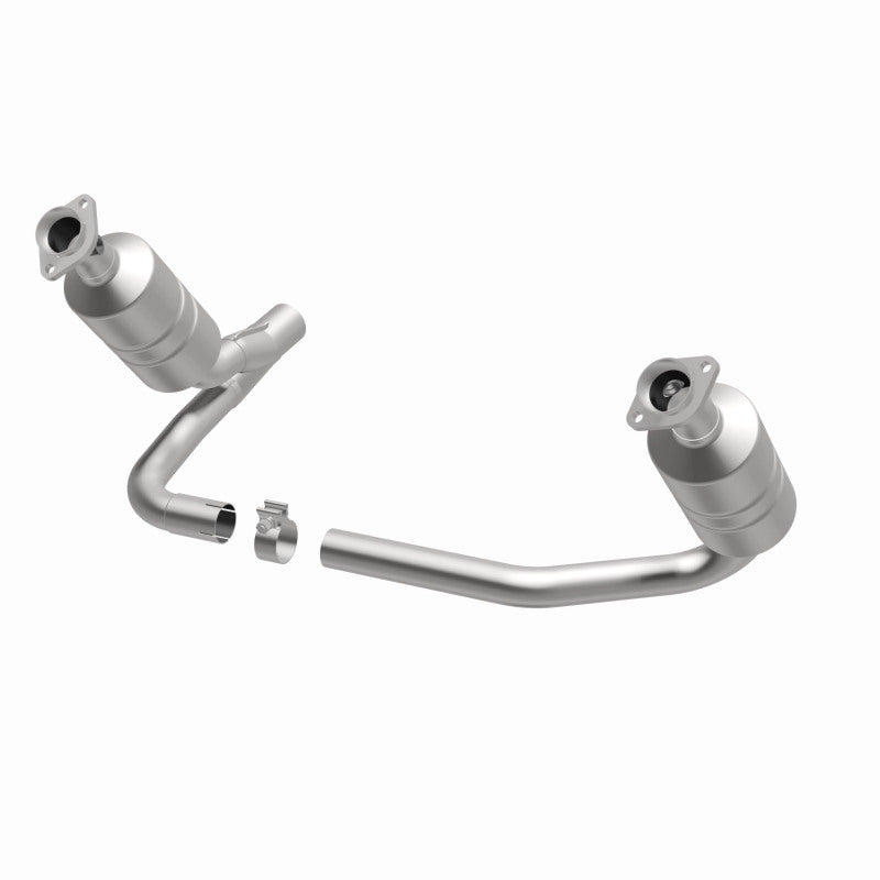 2007 2009 Dodge Dakota 3.7L Direct-Fit Catalytic Converter 5451849 Magnaflow - Catalytic Converters Car Part People