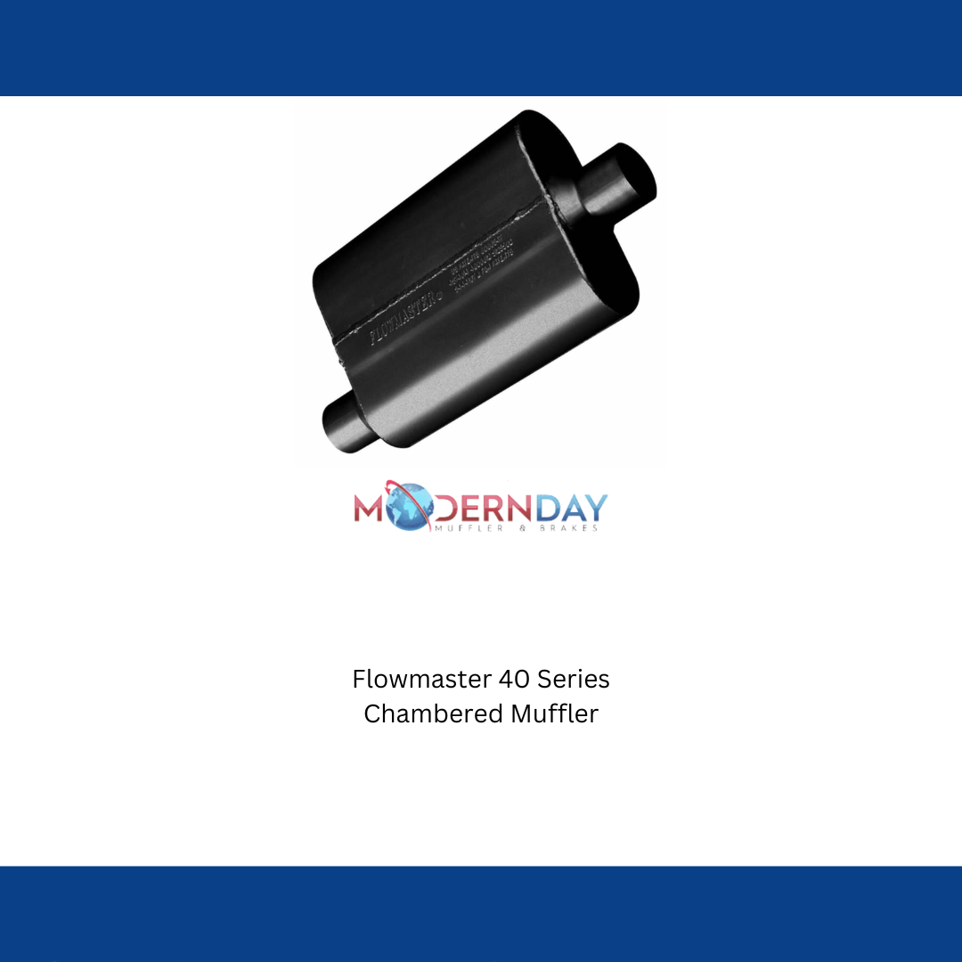 Flowmaster 40 Series Chambered Muffler 42441