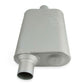 Flowmonster 2-Chamber Muffler 42441-FM 2.25 Offset Inlet/2.25 Center Outlet - Performance Mufflers Car Part People