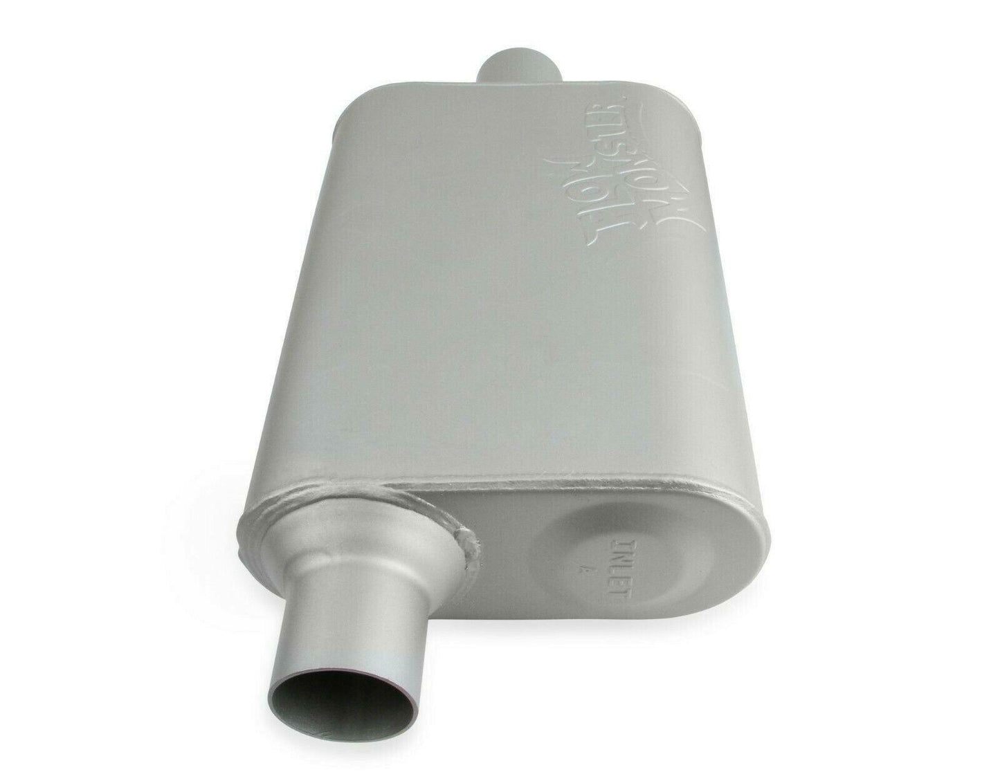 Flowmonster 2-Chamber Muffler 42441-FM 2.25 Offset Inlet/2.25 Center Outlet - Performance Mufflers Car Part People