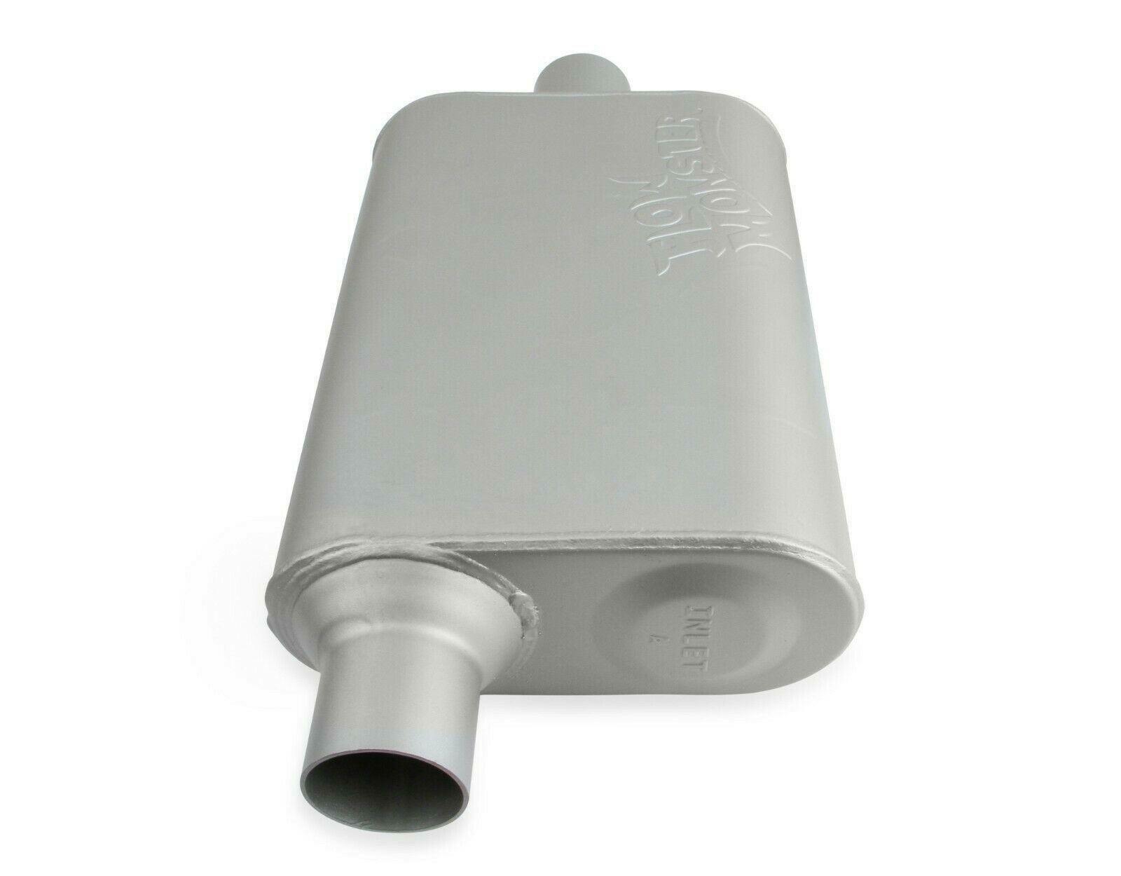 Flowmonster 2-Chamber Muffler 42441-FM 2.25 Offset Inlet/2.25 Center Outlet - Performance Mufflers Car Part People