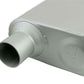 Flowmonster 2-Chamber Muffler 42441-FM 2.25 Offset Inlet/2.25 Center Outlet - Performance Mufflers Car Part People