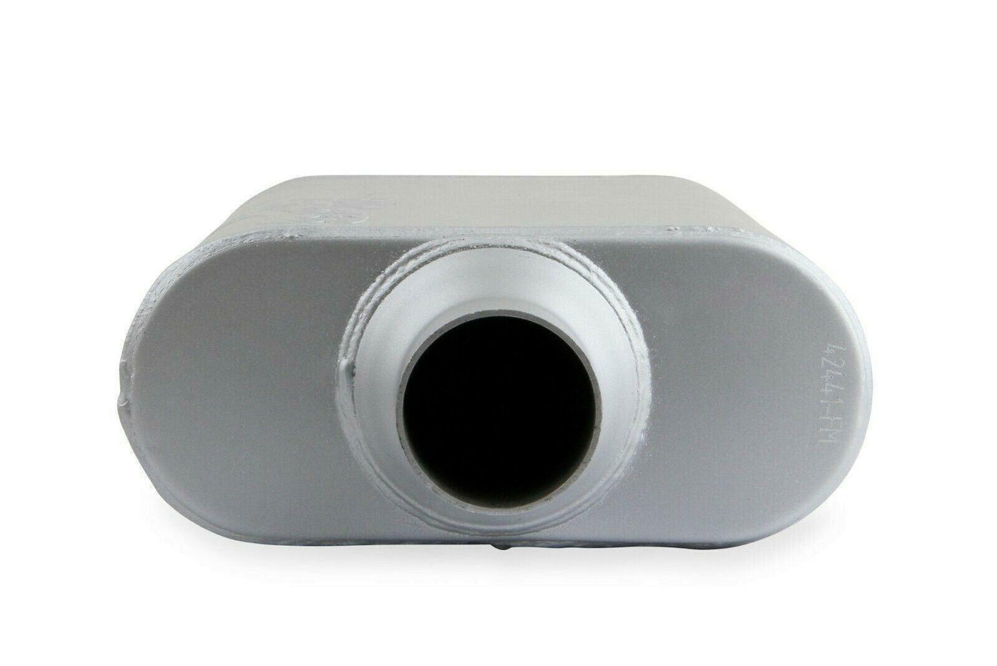 Flowmonster 2-Chamber Muffler 42441-FM 2.25 Offset Inlet/2.25 Center Outlet - Performance Mufflers Car Part People