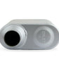 Flowmonster 2-Chamber Muffler 42441-FM 2.25 Offset Inlet/2.25 Center Outlet - Performance Mufflers Car Part People
