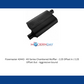 Flowmaster 42443 - 40 Series Chambered Muffler - 2.25 Offset In / 2.25 Offset Out - Aggressive Sound