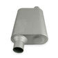 Flowmonster 2-Chamber Muffler 42443-FM 2.25 Offset Inlet/2.25 Offset Outlet