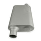 Flowmonster 2-Chamber Muffler 42443-FM 2.25 Offset Inlet/2.25 Offset Outlet - Performance Mufflers Car Part People