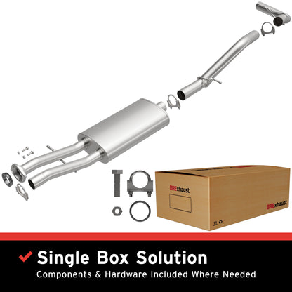 2001-2006 GMC Yukon Direct-Fit Replacement Exhaust System 106-0549