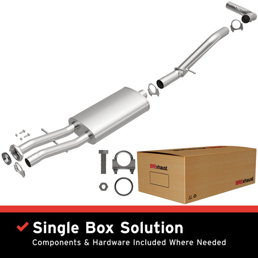 2001-2006 GMC Yukon Direct-Fit Replacement Exhaust System 106-0549