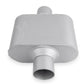 FlowMonster 42510-FM 1-Chamber Muffler Center In/Center Out: 2.500 in - Performance Mufflers Car Part People