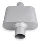 FlowMonster 42510-FM 1-Chamber Muffler Center In/Center Out: 2.500 in - Performance Mufflers Car Part People