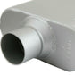 FlowMonster 42510-FM 1-Chamber Muffler Center In/Center Out: 2.500 in - Performance Mufflers Car Part People