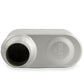Flowmonster 1-Chamber Muffler 42513-FM 2.50 Offset Inlet / 2.50 Offset Outlet - Performance Mufflers Car Part People
