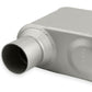 Flowmonster 1-Chamber Muffler 42513-FM 2.50 Offset Inlet / 2.50 Offset Outlet - Performance Mufflers Car Part People