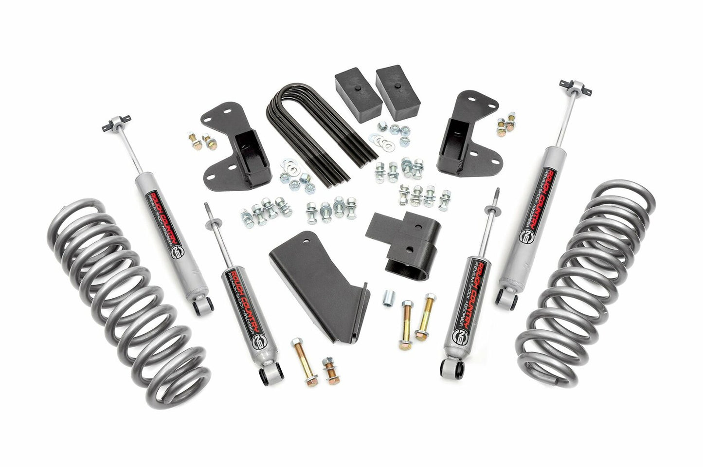 Fits Ford Bronco 4WD (1980-1996) 2.5 Inch Lift Kit; 42530