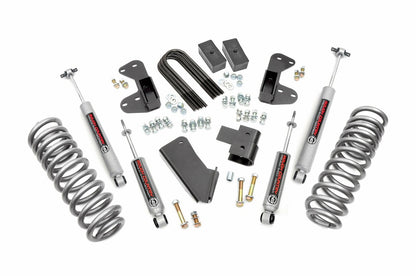 Fits Ford Bronco 4WD (1980-1996) 2.5 Inch Lift Kit; 42530