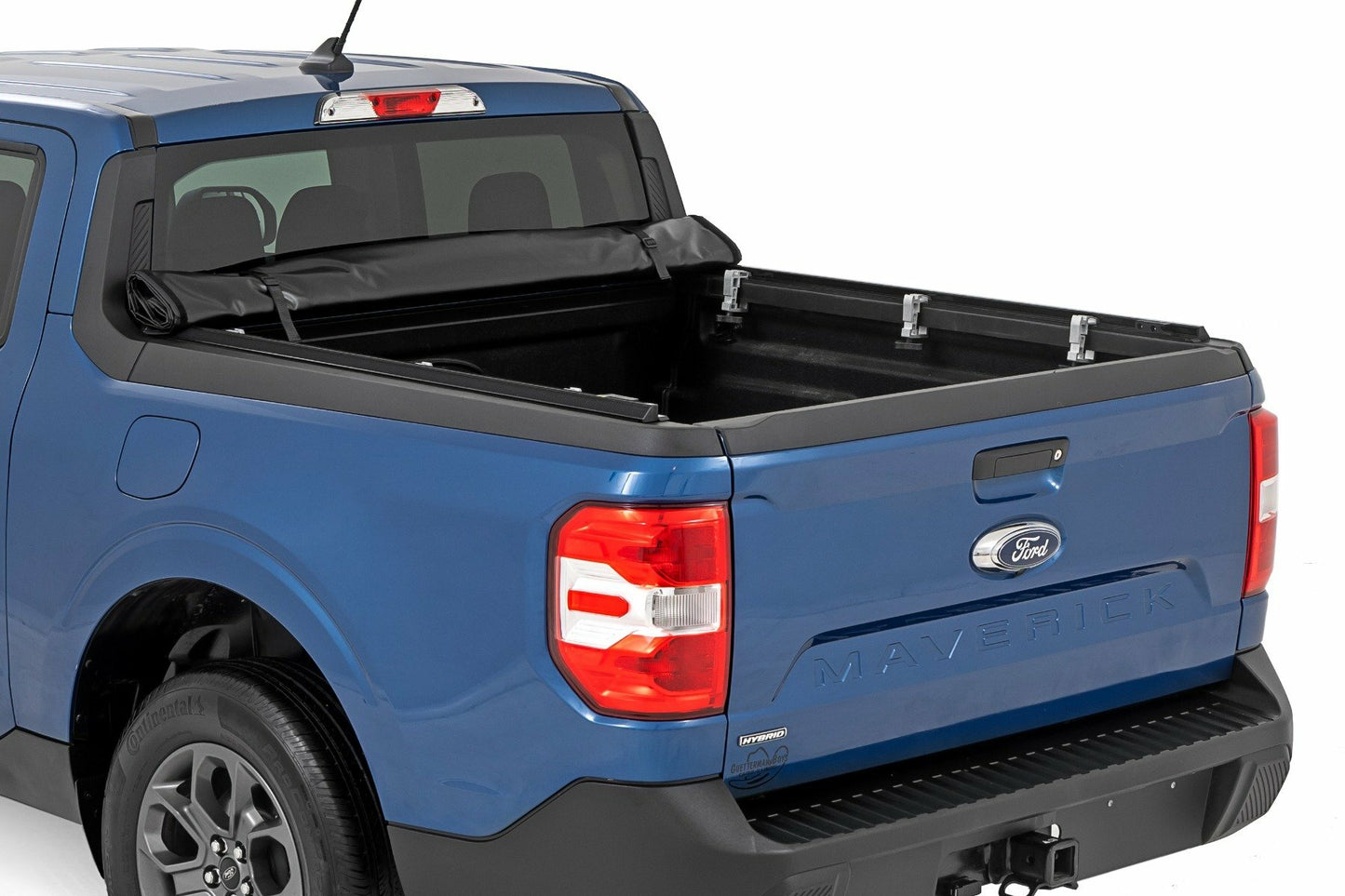 Fits Ford Maverick 2WD/4WD (2022-2024) Soft Roll Up Bed Cover; 4'6" Bed 42534600
