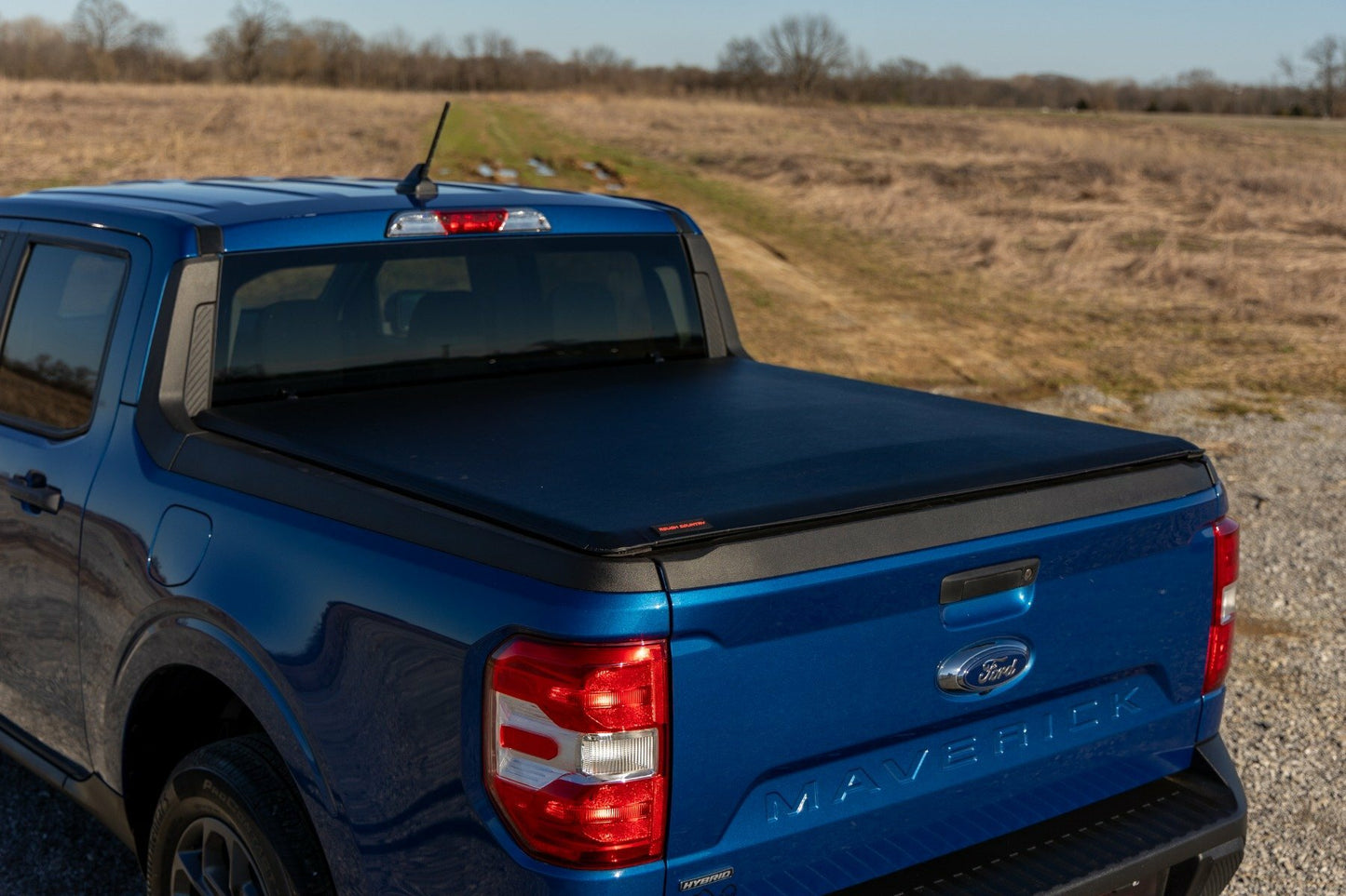 Fits Ford Maverick 2WD/4WD (2022-2024) Soft Roll Up Bed Cover; 4'6" Bed 42534600