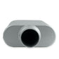 Flowmonster 2-Chamber Muffler 425403-FM 2.50 Dual Inlet / 3.00 Center