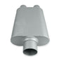 Flowmonster 2-Chamber Muffler 425403-FM 2.50 Dual Inlet / 3.00 Center
