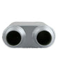Flowmonster 2-Chamber Muffler 425403-FM 2.50 Dual Inlet / 3.00 Center